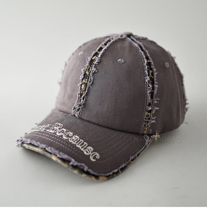 Herren Baseballkappe im Vintage-Look mit Used-Effekten Skanto
