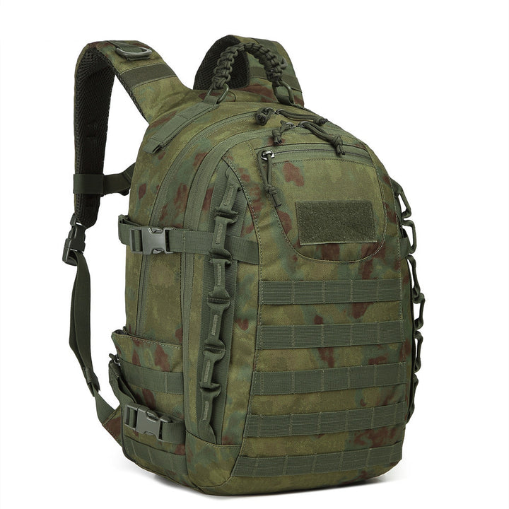Skanto | 25L Taktischer Rucksack – Wasserdichter Rucksack mit MOLLE-System und Trinkfach