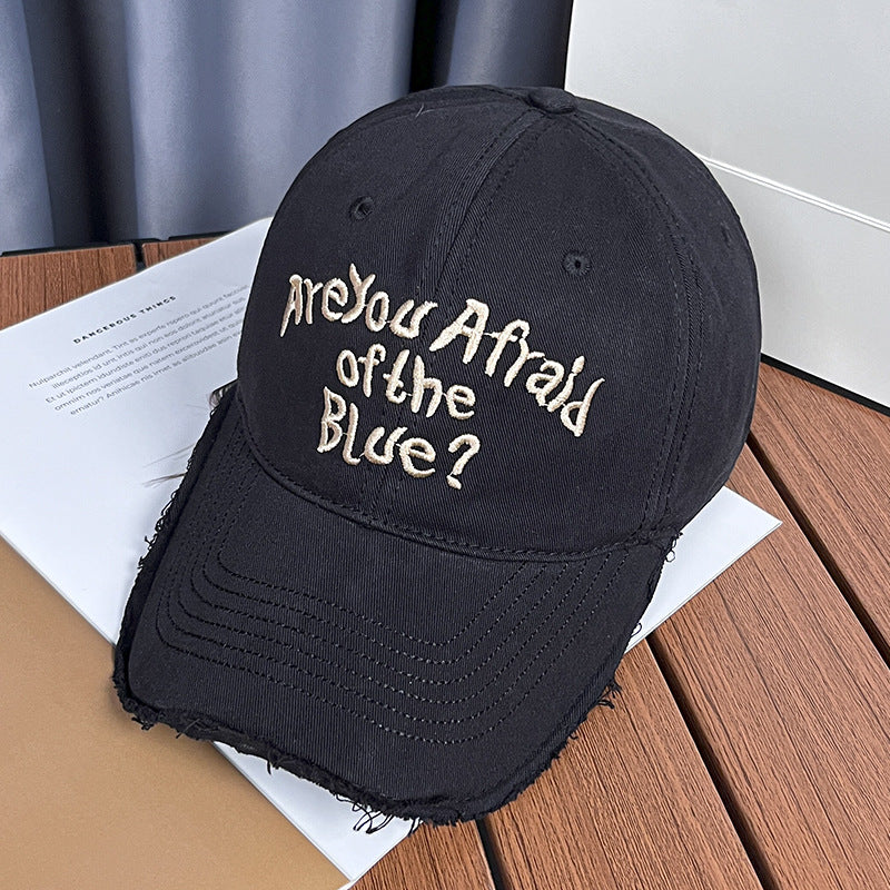 Damen-Cap im Vintage-Stil mit Stickerei Skanto