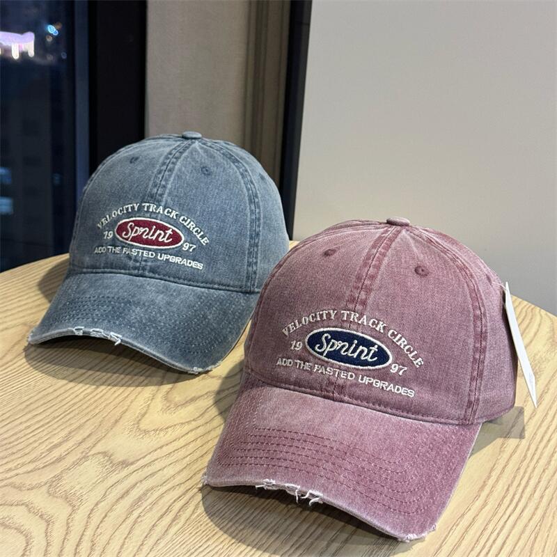 Lässige Herren-Baseballkappe Skanto im Vintage-Stil mit Stickerei