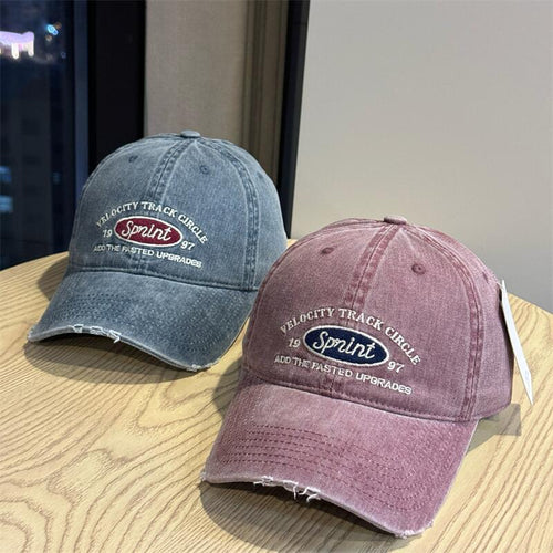 Lässige Herren-Baseballkappe Skanto im Vintage-Stil mit Stickerei