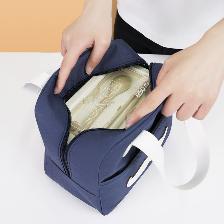 Isolierte Lunchtasche mit lustigem Design Skanto