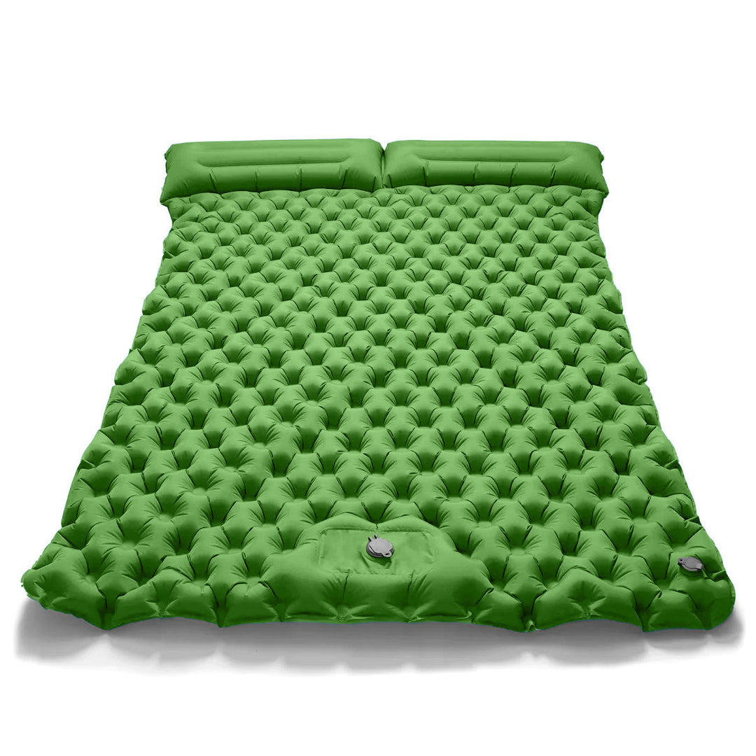 Aufblasbare Komfortmatratze mit ergonomischer Kopfstütze Skanto