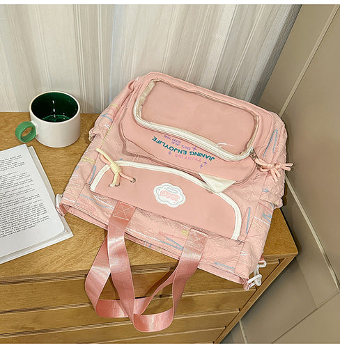 Multifunktionaler College-Schulrucksack Skanto