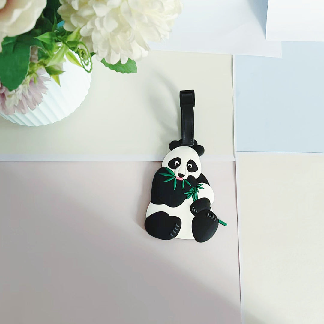 Unisex Panda-Gepäckanhänger Skanto