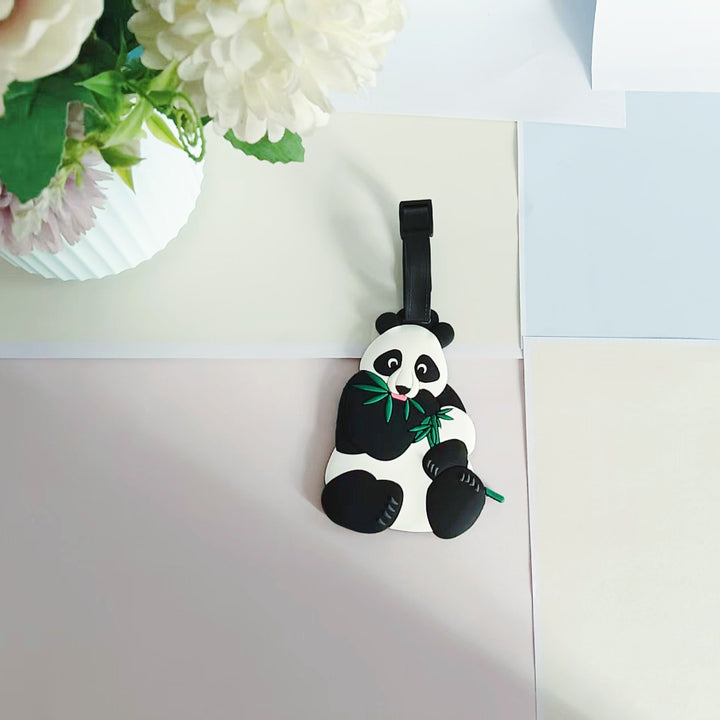 Unisex Panda-Gepäckanhänger Skanto