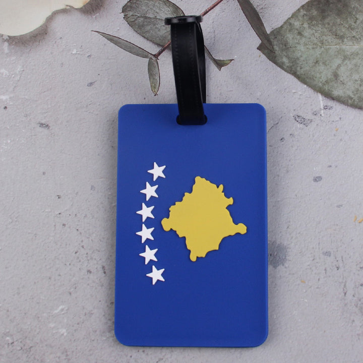 Kofferanhänger mit patriotischem Design Skanto