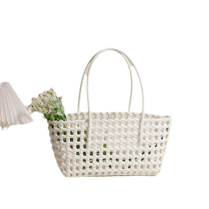 Geflochtene Strohtasche Skanto