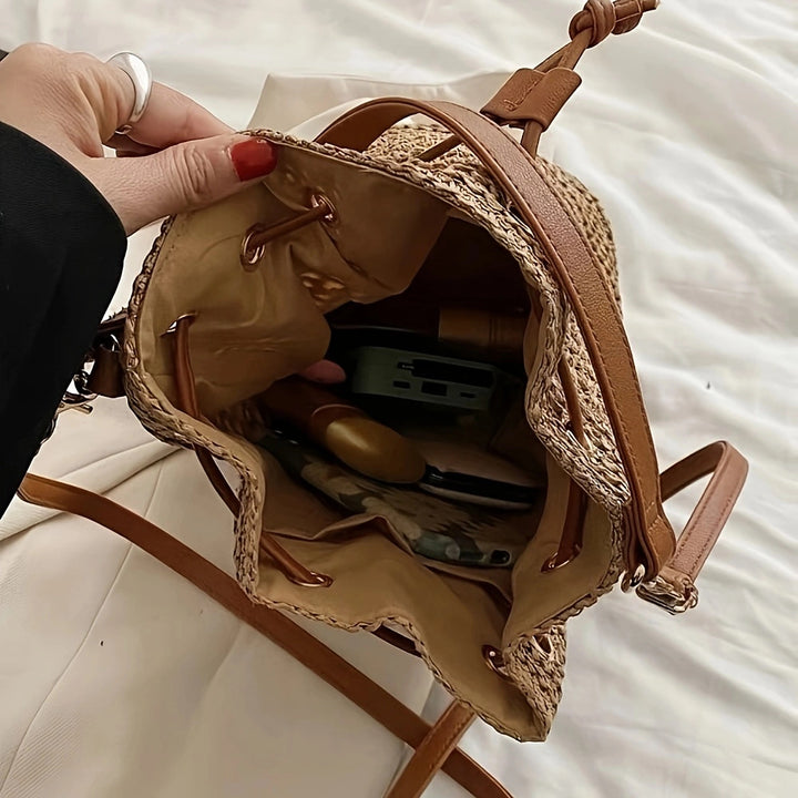 Handgeknüpfte Taschen mit faltbarem Design Skanto