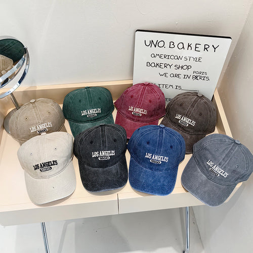 Herren-Baumwollcap im Vintage-Stil Skanto