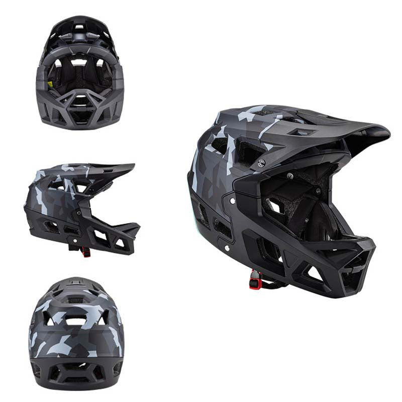 Fullface Mountainbike-Helm Skanto 1784864507