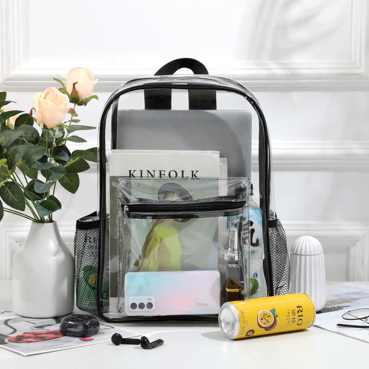 Transparenter Schulrucksack Skanto