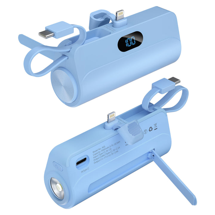 Tragbare Powerbank mit integriertem Lautsprecher Skanto