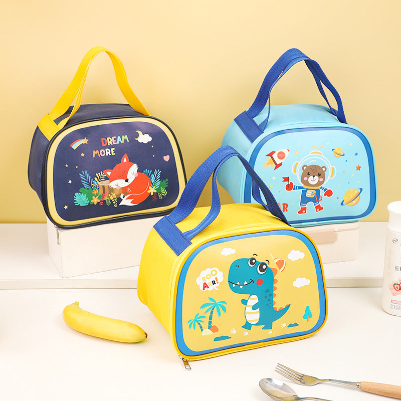 Isolierte und Verspielte Lunchtasche Skanto