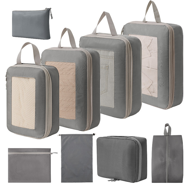 Praktisches Kompressions-Reisetaschen-Set Skanto