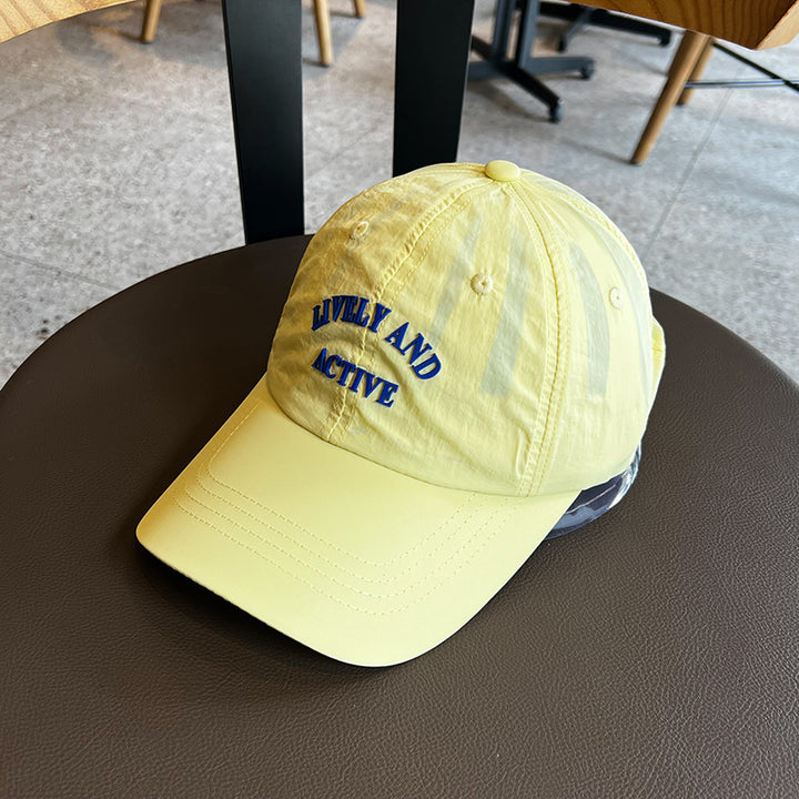 Damen Bestickte Active Lifestyle Baseball Cap Skanto