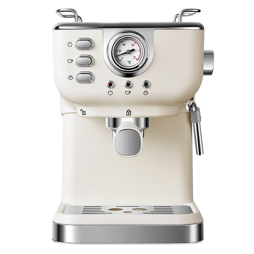 Espressomaschine mit integrierter Dampfdüse und präziser Temperaturregelung Skanto