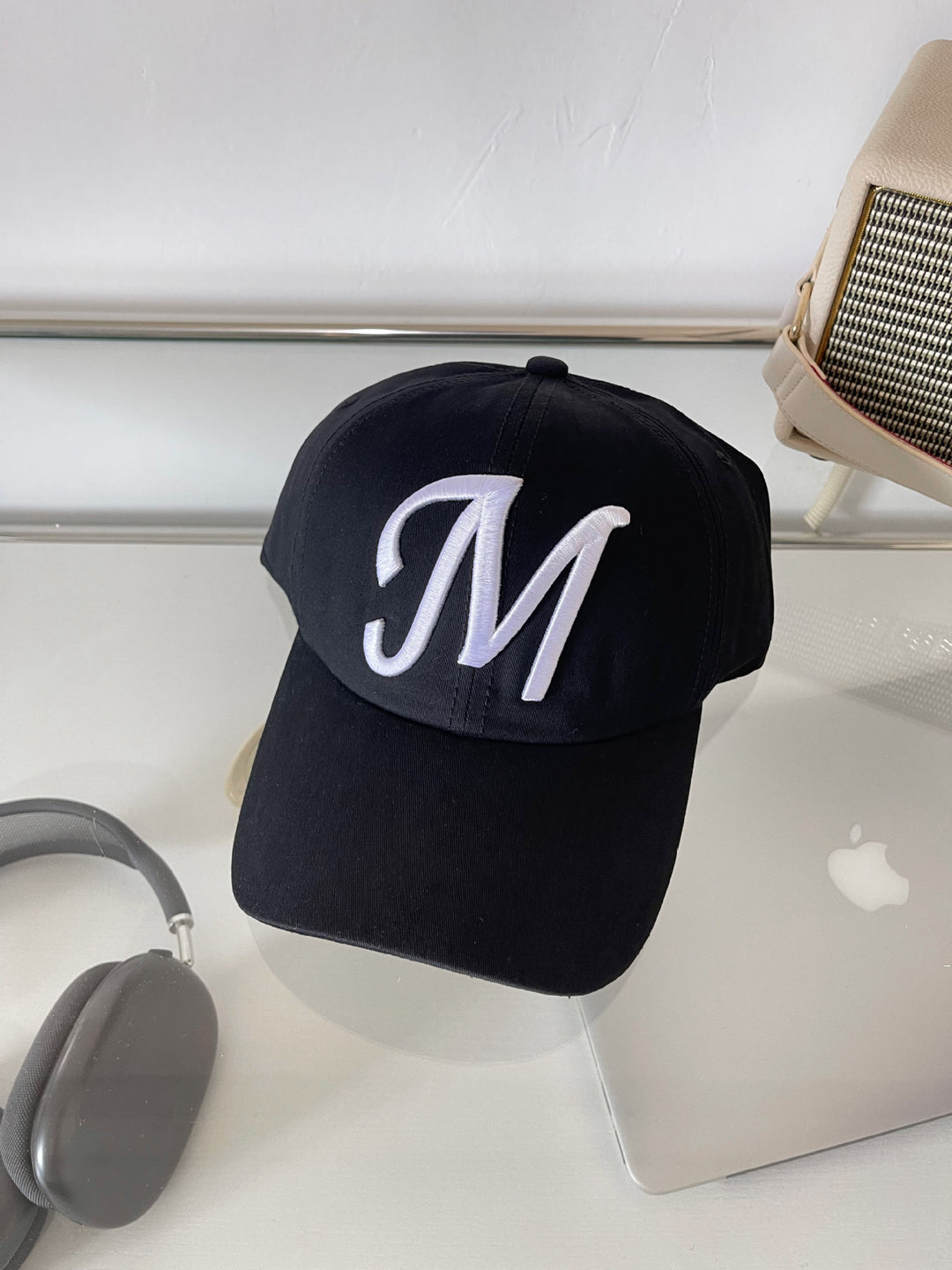 Herren Stilvolle Monogramm Baseballkappe Skanto