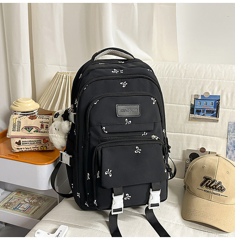Multifunktionaler stylischer Schulrucksack Skanto