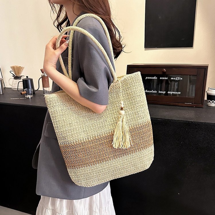 Skanto Trend Geflochtene Handtasche Skanto