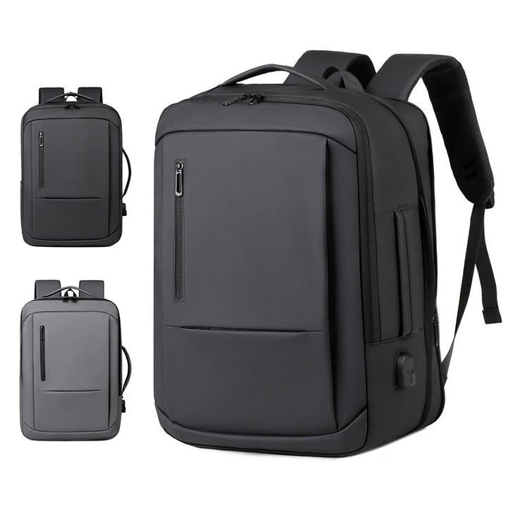 Minimalistischer Laptop-Rucksack mit Smart Organizer Skanto