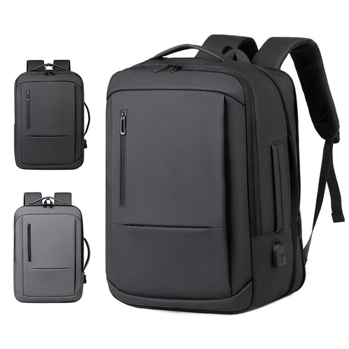 Minimalistischer Laptop-Rucksack mit Smart Organizer Skanto