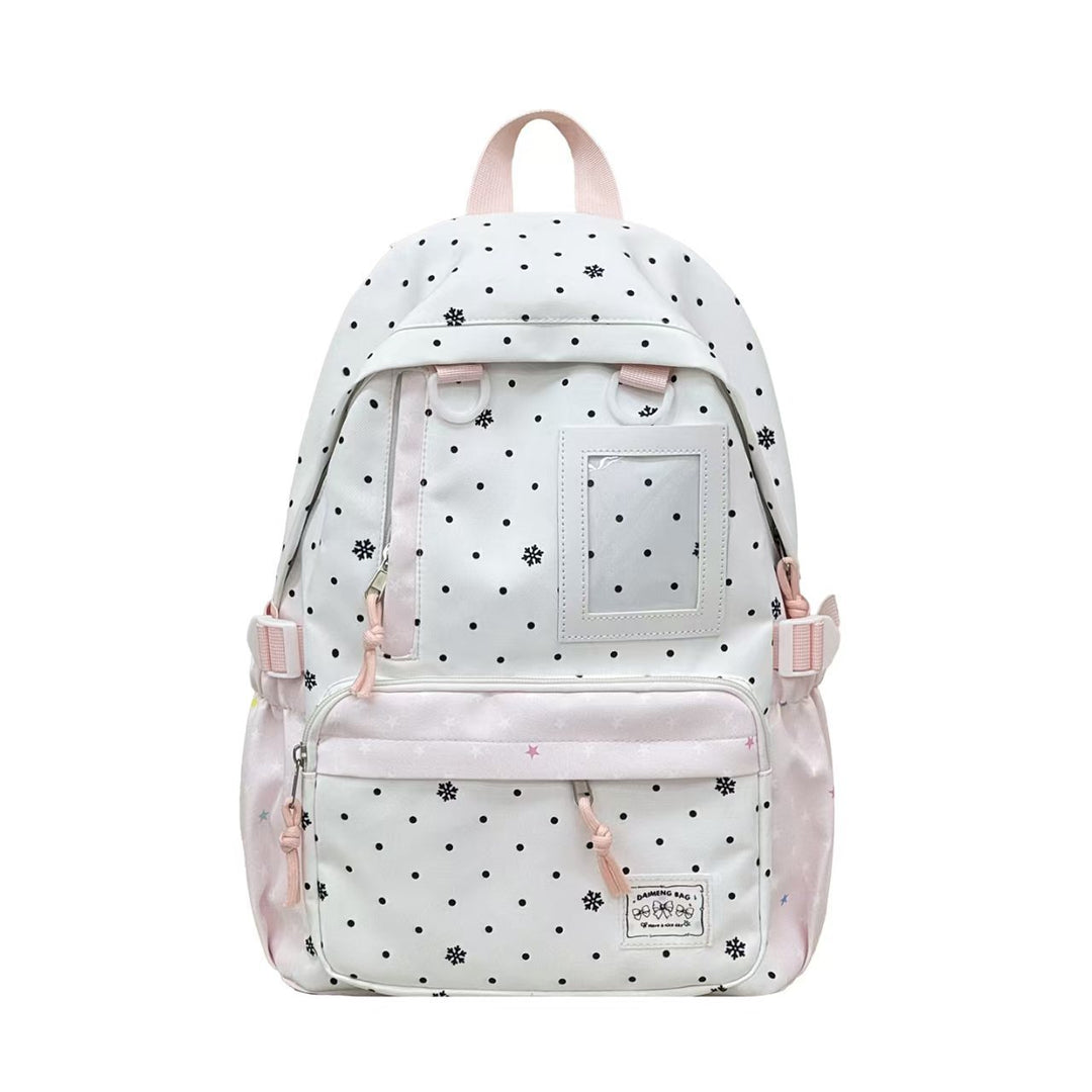 Vielseitiger Rucksack mit Print Skanto