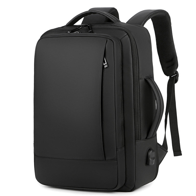 Urbaner Laptop-Rucksack mit innovativem Stauraum Skanto