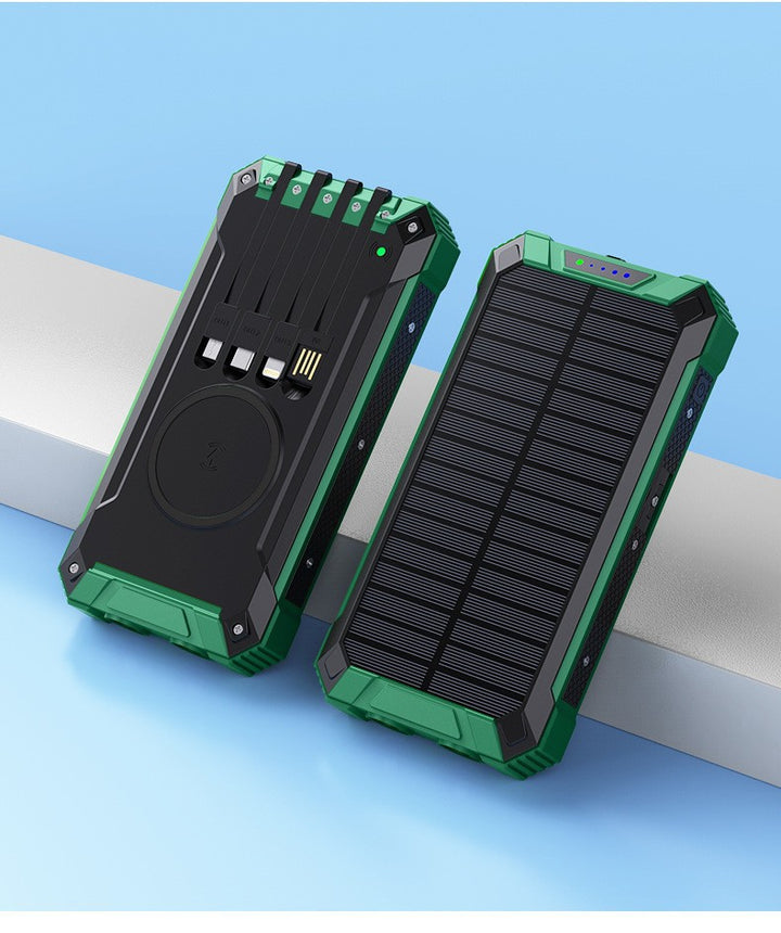 Tragbare Solar-Powerbank Skanto