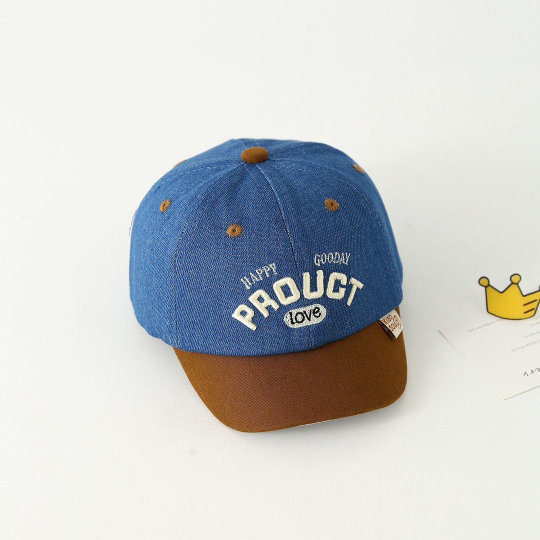 Unisex Verstellbare Denim Baseball Caps Skanto