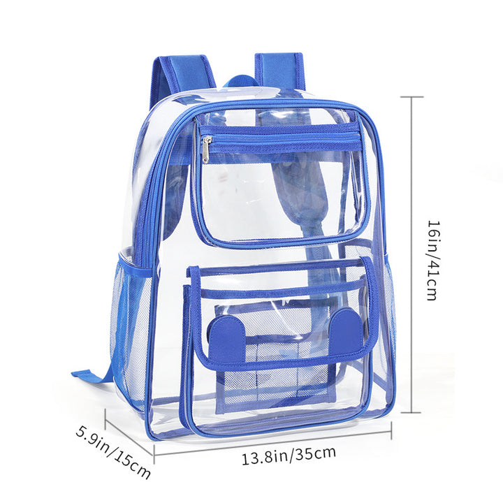 Transparenter Sicherheitsrucksack Skanto