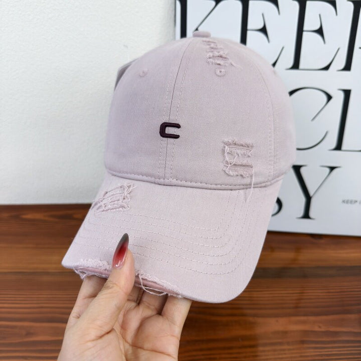 Herren Kappe im Used-Look Skanto