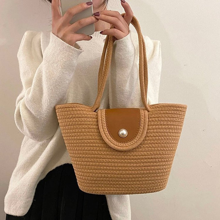 Handtasche mit strukturiertem Design Skanto