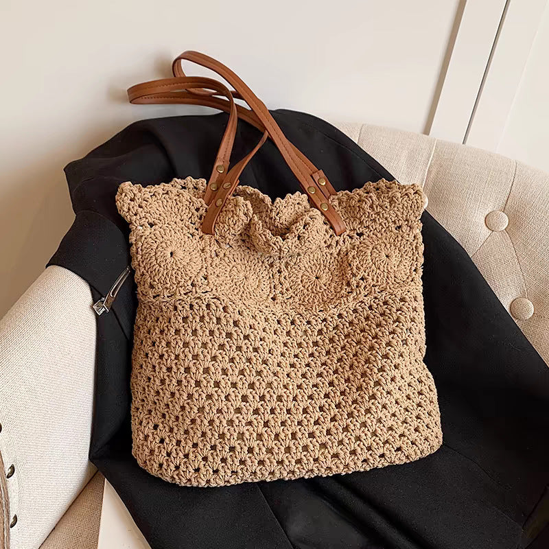 Handgemachte Makramee Tasche Skanto