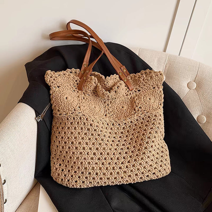 Handgemachte Makramee Tasche Skanto