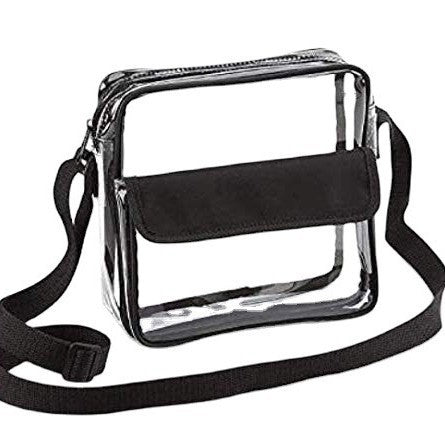 Transparente Umhängetasche Skanto