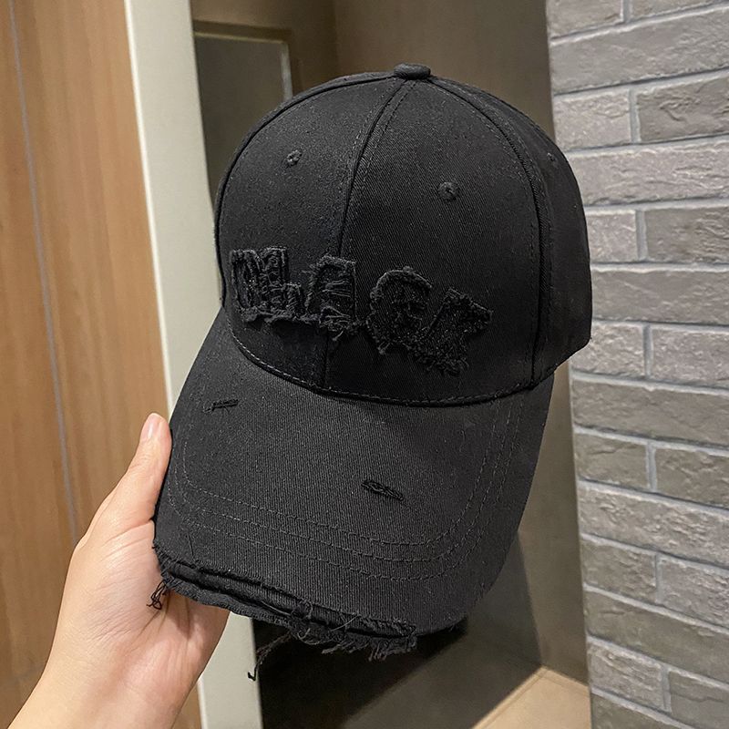 Damen Baumwoll-Cap im Used-Look Skanto