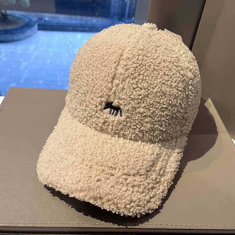 Damen Baseballkappe mit Plüsch-Textur Skanto