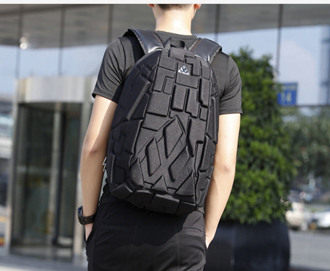 Stilvoller Rucksack mit Textur Skanto