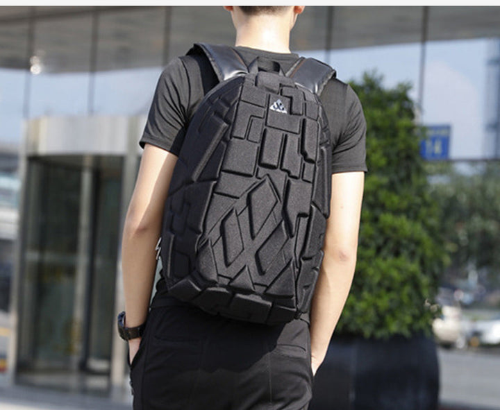 Stilvoller Rucksack mit Textur Skanto