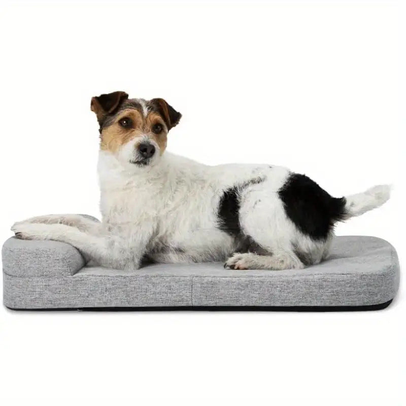 Orthopädisches stützendes Hundebett