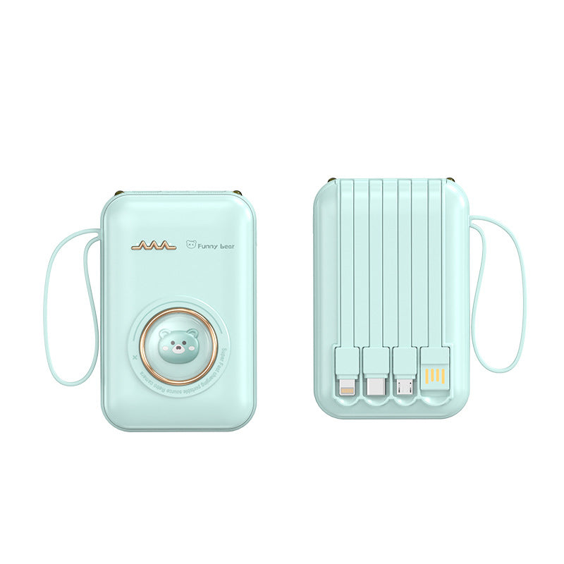 Powerbank mit niedlichem Bären-Design von Skanto