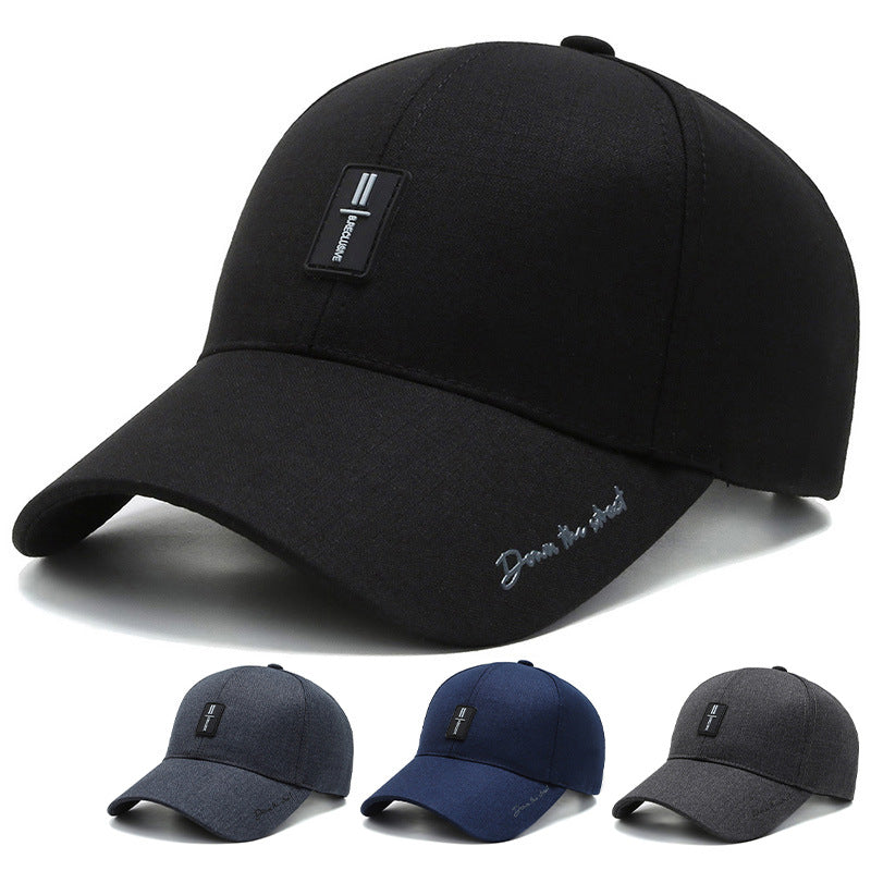 Herren Strukturierte Denim Baseball Cap Skanto