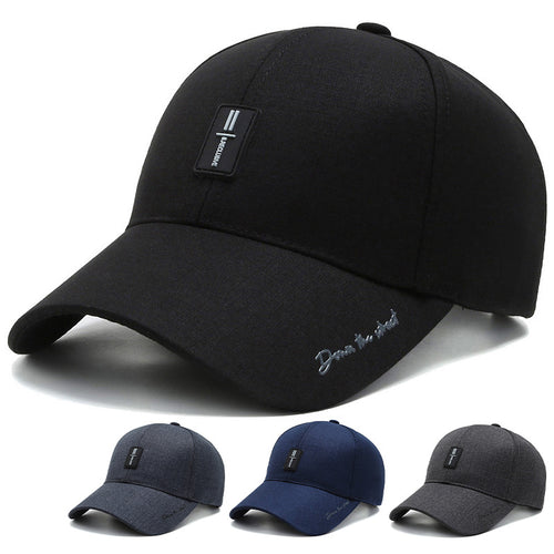Herren Strukturierte Denim Baseball Cap Skanto