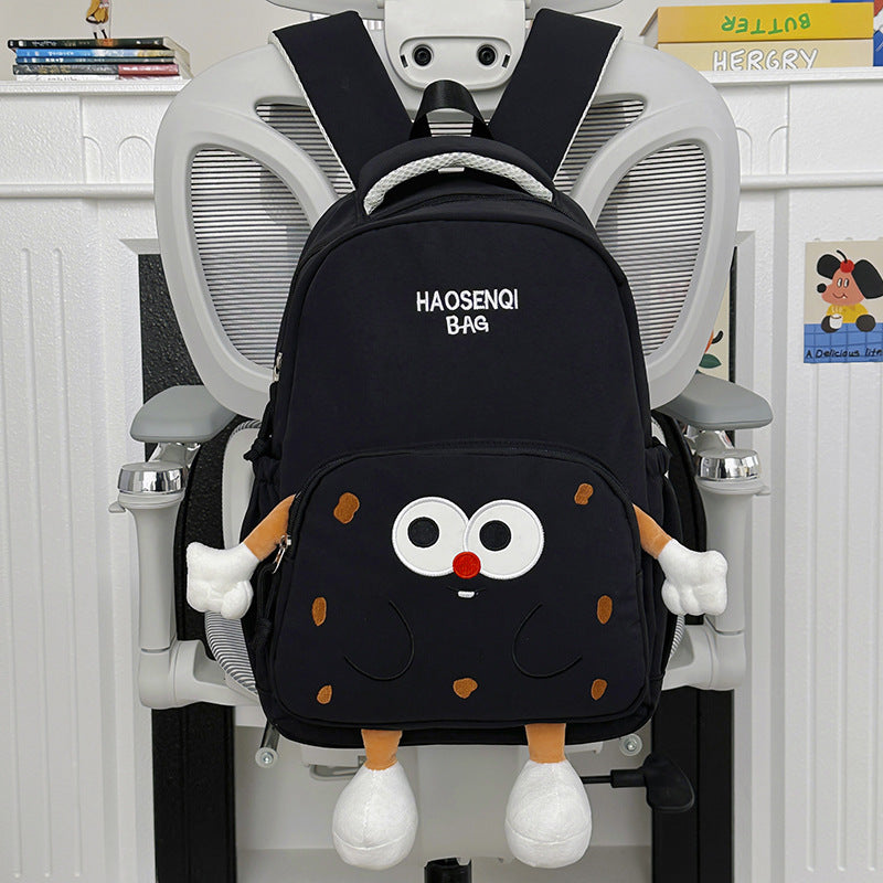 Plüsch-Schulrucksack mit Charakter-Motiv