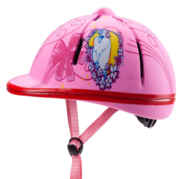 WoFun Einhorn-Fahrradhelm Skanto