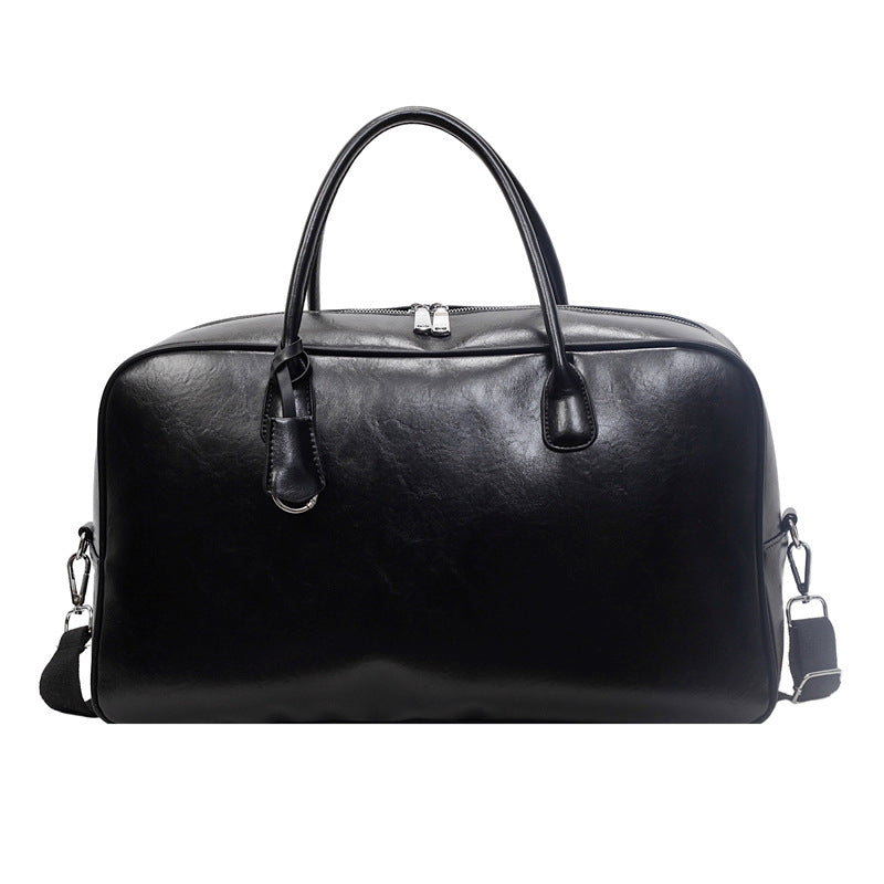 Elegante und geräumige Reisetasche aus Kunstleder Skanto