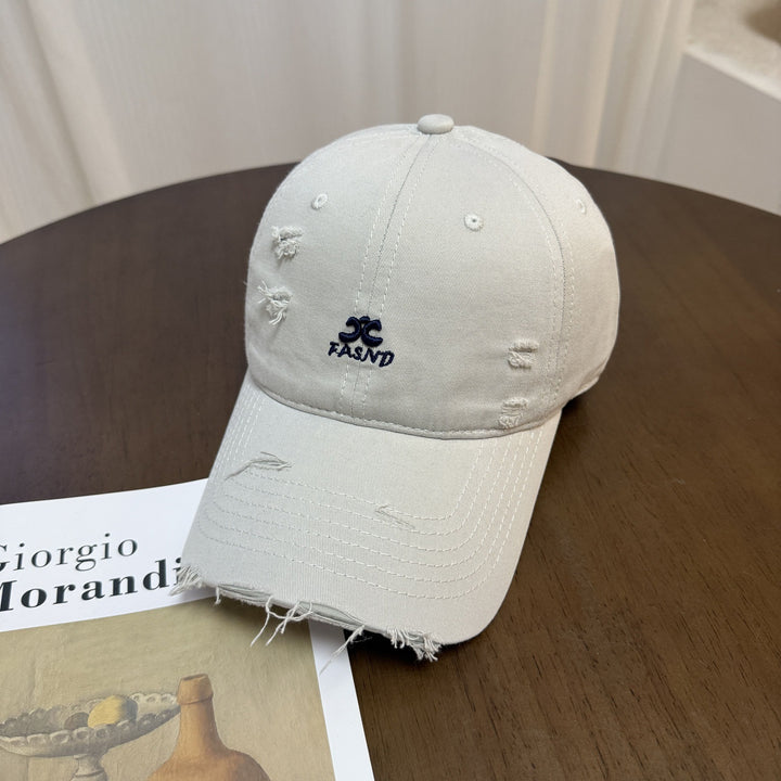 Herren lässige Baseballkappe im Used-Look Skanto 1784270774