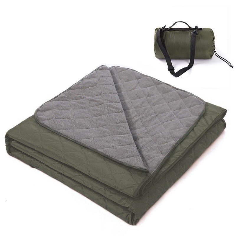 Große leichte kompakte Outdoor-Decke Skanto