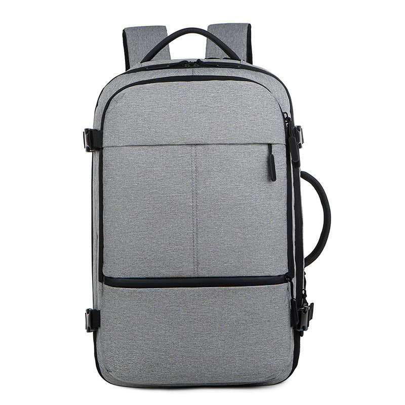 Praktischer Laptop-Rucksack mit mehreren Fächern und innovativer Organisation Skanto